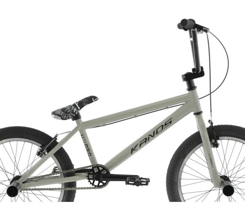 Велосипед 20 KANDS BMX HYDRO 360 сталь, кривошип 24T, VB піщаний глянець Велосипед 20 KANDS BMX HYDRO 360 сталь, кривошип 24T, VB піщаний глянець