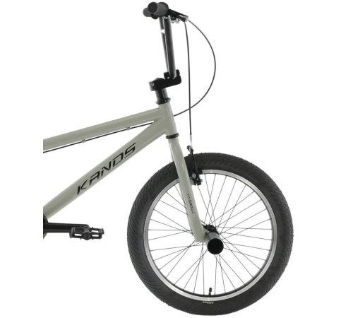 Велосипед 20 KANDS BMX HYDRO 360 сталь, кривошип 24T, VB піщаний глянець Велосипед 20 KANDS BMX HYDRO 360 сталь, кривошип 24T, VB піщаний глянець