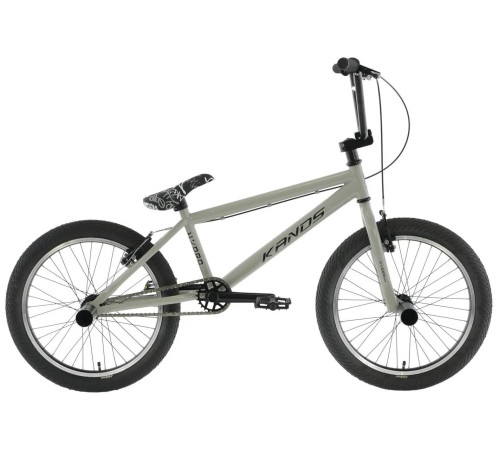 Велосипед 20 KANDS BMX HYDRO 360 сталь, кривошип 24T, VB піщаний глянець Велосипед 20 KANDS BMX HYDRO 360 сталь, кривошип 24T, VB піщаний глянець