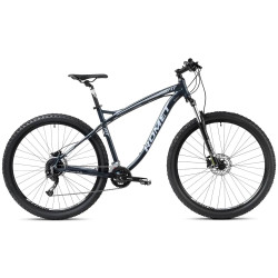 Велосипед DP 29 ROMET RAMBLER FIT чорно-сірий 18'