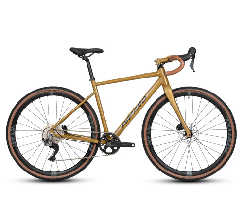 Велосипед Pafaro Jura 2.0 - S - золотий Велосипед Pafaro Jura 2.0 - S - золотий
