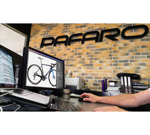 Велосипед Pafaro Jura 2.0 - S - золотий Велосипед Pafaro Jura 2.0 - S - золотий
