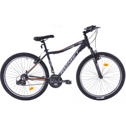 Велосипед Romet Rambler R6.0 JR LTD 26 M(17) чорно-помаранчевий