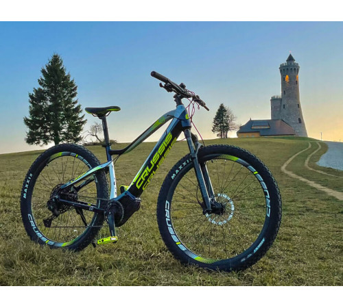 Гірський електровелосипед Crussis OLI Largo 8.7-S Гірський електровелосипед Crussis OLI Largo 8.7-S