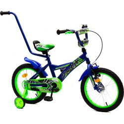 Дитячий велосипед Vivo. RACER 16 синьо-зелений універсальний