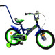 Дитячий велосипед Vivo. RACER 16 синьо-зелений універсальний