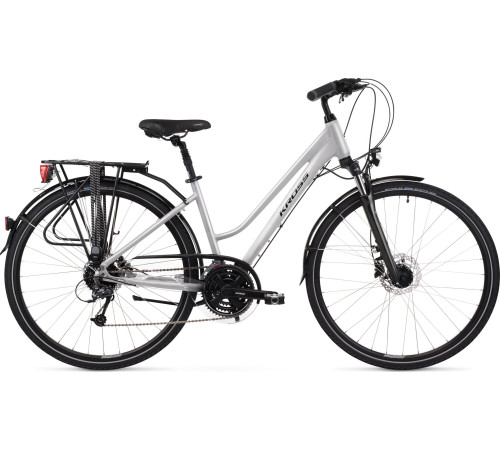 Велосипед Kross Trans 5.0 28 M 17 чорний Велосипед Kross Trans 5.0 28 M 17 чорний
