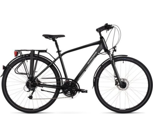 Велосипед Kross Kross Trans 5.0 M 28 19 чорно-сірий Велосипед Kross Kross Trans 5.0 M 28 19 чорно-сірий
