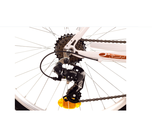 Велосипед Romet Belleco 1.0 16 білий Велосипед Romet Belleco 1.0 16 білий