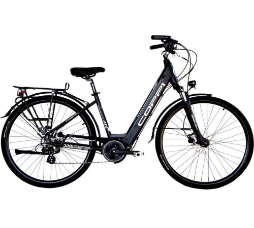 Електричний велосипед Coppi CEHZL28907DA 28 чорний Електричний велосипед Coppi CEHZL28907DA 28 чорний
