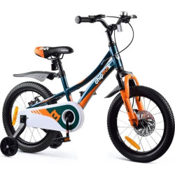 Дитячий велосипед Royalbaby Explorer 16 (CM16-3) темно-зелений