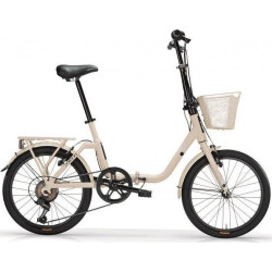 Велосипед MBM Kangaroo 20 Cal 35 см 6SP бежевий