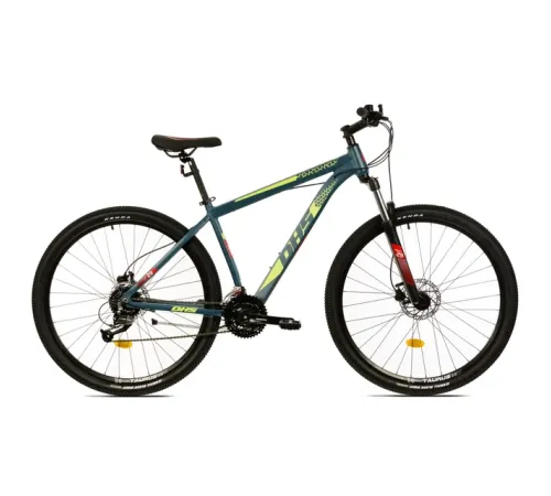 Гірський велосипед DHS Teranna 2927 29”, зелений, 18" (175-187 см) Гірський велосипед DHS Teranna 2927 29”, зелений, 18" (175-187 см)