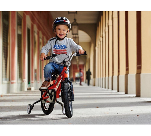 Велосипед Royalbaby Space No.1 16 чорний (RB16-17) Велосипед Royalbaby Space No.1 16 чорний (RB16-17)