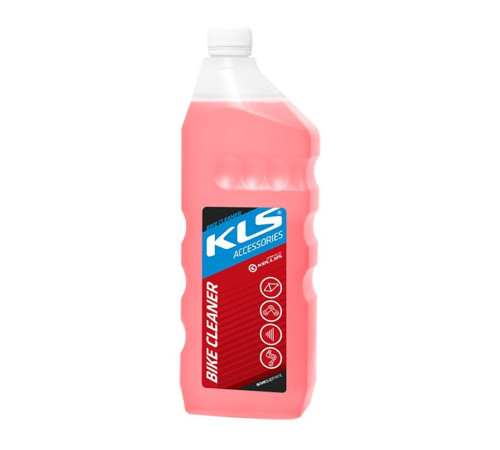 Засіб для очищення велосипедів KELLYS BIKE CLEANER 1л Засіб для очищення велосипедів KELLYS BIKE CLEANER 1л