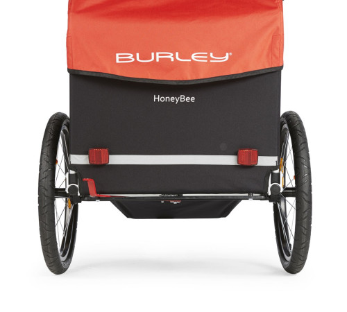 Причіп велосипедний BURPLEY HONEY BEE - червоний Причіп велосипедний BURPLEY HONEY BEE - червоний