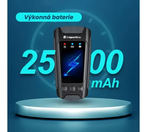 Велокамера 3в1 4K, ліхтарик, клаксон inSPORTline ActionCam Pro Велокамера 3в1 4K, ліхтарик, клаксон inSPORTline ActionCam Pro