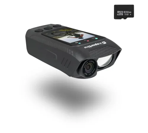 Велокамера 3в1 4K, ліхтарик, клаксон inSPORTline ActionCam Pro Велокамера 3в1 4K, ліхтарик, клаксон inSPORTline ActionCam Pro