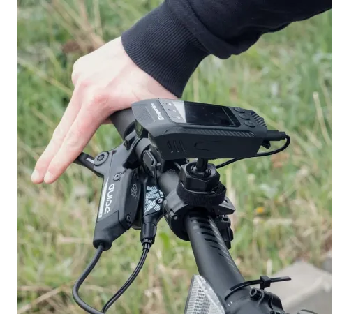 Велокамера 3в1 4K, ліхтарик, клаксон inSPORTline ActionCam Pro Велокамера 3в1 4K, ліхтарик, клаксон inSPORTline ActionCam Pro