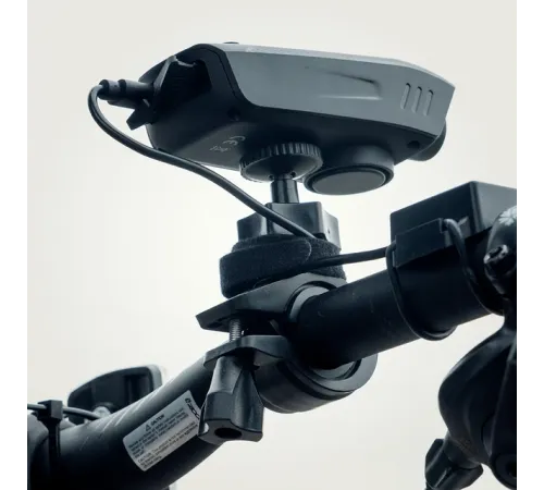 Велокамера 3в1 4K, ліхтарик, клаксон inSPORTline ActionCam Pro Велокамера 3в1 4K, ліхтарик, клаксон inSPORTline ActionCam Pro
