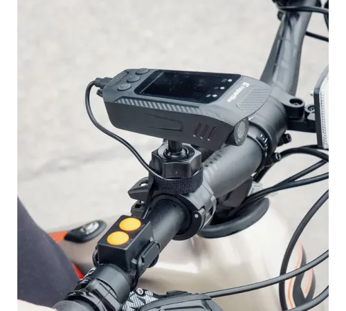 Велокамера 3в1 4K, ліхтарик, клаксон inSPORTline ActionCam Pro Велокамера 3в1 4K, ліхтарик, клаксон inSPORTline ActionCam Pro
