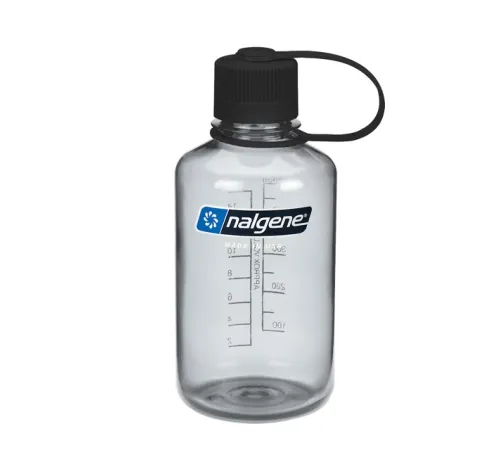 Пляшка для води NALGENE Narrow Mouth Sustain 500 мл - сіра Пляшка для води NALGENE Narrow Mouth Sustain 500 мл - сіра
