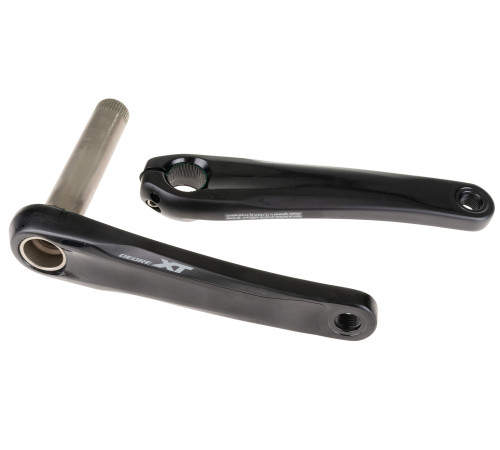 Шатун P+L 170mm SHIMANO FC-M8100 без Дисків, без Підшипників, 12-Швид.