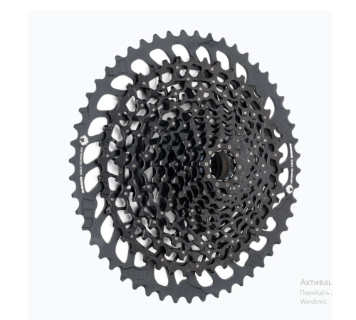 Велосипедна касета 12 зірок SRAM AM CS XG 1275 EAGLE 10-52T - чорна Велосипедна касета 12 зірок SRAM AM CS XG 1275 EAGLE 10-52T - чорна