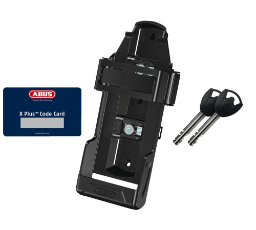 Замок сигментний ABUS X-PLUS 6000KA/120 BK SH