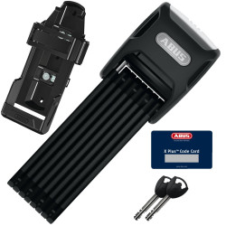 Замок сигментний ABUS X-PLUS 6000KA/120 BK SH