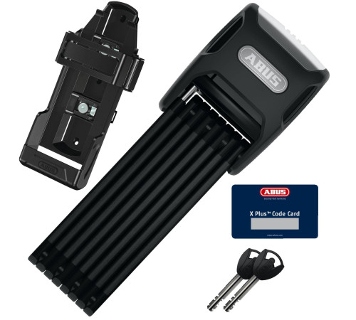 Замок сигментний ABUS X-PLUS 6000KA/120 BK SH