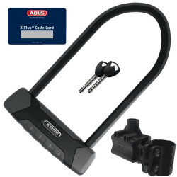 Велозамок ABUS U-Lock Granit X-PLUS 540/160HB300+ кріплення USH540