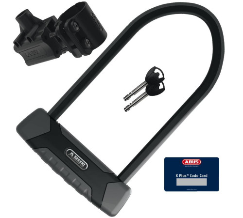 Велозамок ABUS U-lock 540/160HB230+ кріплення USH540 Granit X-Plus Велозамок ABUS U-lock 540/160HB230+ кріплення USH540 Granit X-Plus