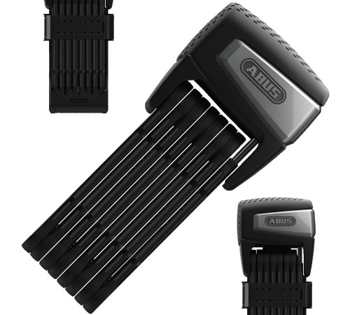 Велозамок ABUS BORDO 6500A/110 BK SH SMARTX 6500 Велозамок ABUS BORDO 6500A/110 BK SH SMARTX 6500