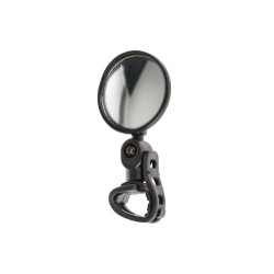 Велосипедне дзеркало M-WAVE SPY MINI SHORT, регулюється, універсальний