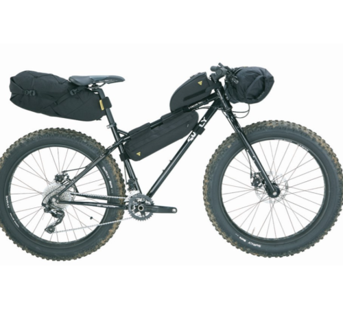 Велосумка TOPEAK MIDLOADER 4,5 Л 46x12x6 См - чорна