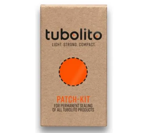 Клей + латки для велосипедної камери TUBOLITO Tubo Patch Kit Клей + латки для велосипедної камери TUBOLITO Tubo Patch Kit