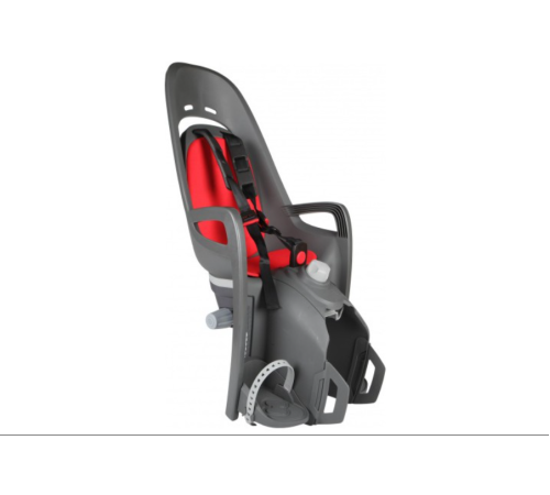 Велосипедне дитяче крісло HAMAX Zenith Relax Adapter - Сіре Велосипедне дитяче крісло HAMAX Zenith Relax Adapter - Сіре