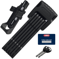 Велозамок ABUS BORDO GRANIT™ XPlus™ 6500K/90 BK SH - чорний  