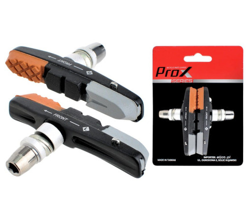 Гумові гальмівні колодки Prox V-Brake Cartridge Гумові гальмівні колодки Prox V-Brake Cartridge