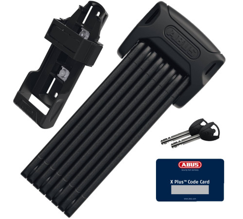 Zamknięcie ABUS X-PLUS 6000K/120 BK SH Zamknięcie ABUS X-PLUS 6000K/120 BK SH