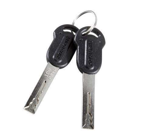 Велозамок Kryptolok 610s Folding Lock 100cm - чорний Велозамок Kryptolok 610s Folding Lock 100cm - чорний