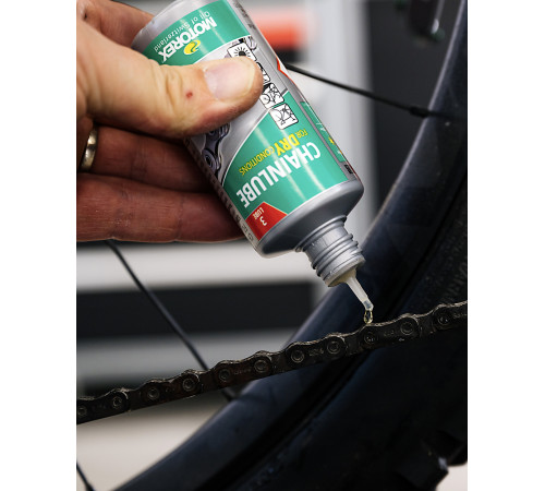 Масло для ланцюга Motorex Chainlube Dry Conditions 100мл Масло для ланцюга Motorex Chainlube Dry Conditions 100мл