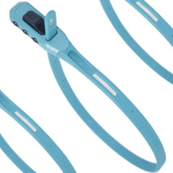 Замок велосипедний HIPLOK Z LOK COMBO  - блакитний