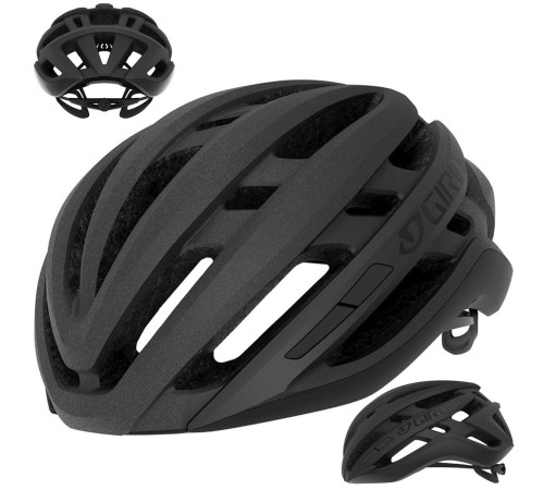 Шолом Szosowy GIRO AGILIS M 55-59cm чорно матовий Шолом Szosowy GIRO AGILIS M 55-59cm чорно матовий