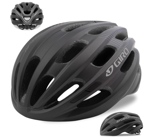 Шолом Szosowy GIRO ISODE 54-61cm чорно матовий Шолом Szosowy GIRO ISODE 54-61cm чорно матовий
