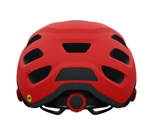 Шолом MTB GIRO FIXTURE INTEGRATED Mips 54-61cm червоно матовий
