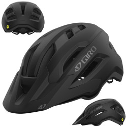 Шолом MTB GIRO FIXTURE II INTEGRATED Mips 58-65cm чорно матовий