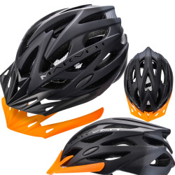 Шолом Meteor Marven 2, L 58-61 см, чорно-сірий