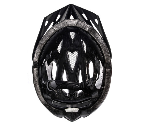 Шолом Meteor Marven 2, L 58-61 см, чорно-сірий